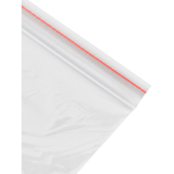 Пакет с замком (Zip Lock) 6x8 см., 32мкм, 100 шт/уп