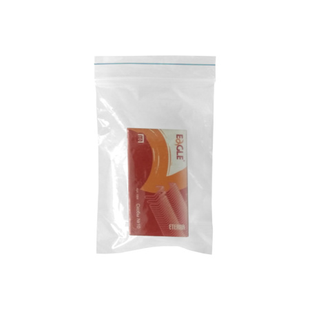 Пакет с замком (Zip Lock) 6x8 см., 32мкм, 100 шт/уп