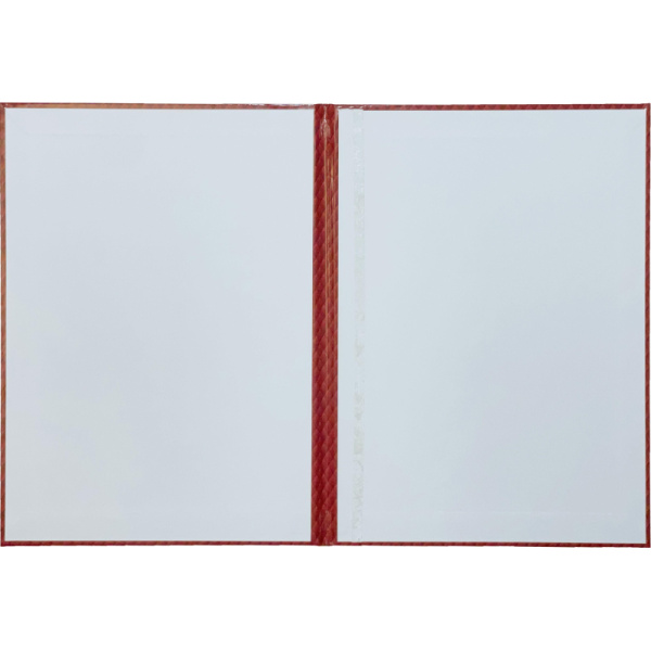 Папка адресная НА ПОДПИСЬ,  бумага ламин., тисн., А4