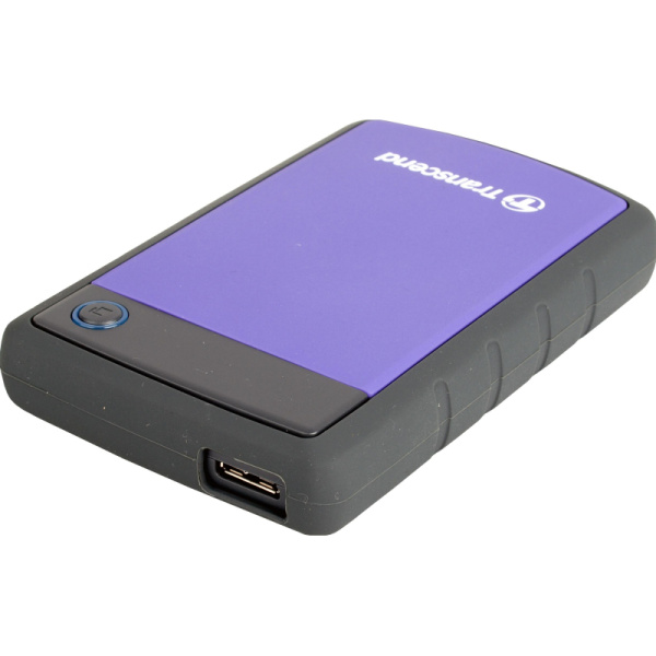 Портативный HDD Transcend StoreJet 25H3 1Tb 2.5, USB 3.0, фиол, TS1TSJ25H3P