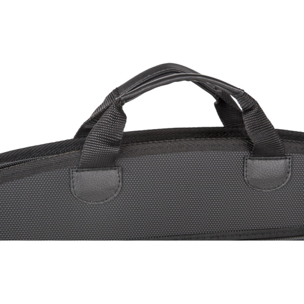 Папка-портфель на 5 отдел.черный, Комус