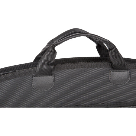 Папка-портфель на 5 отдел.черный, Комус