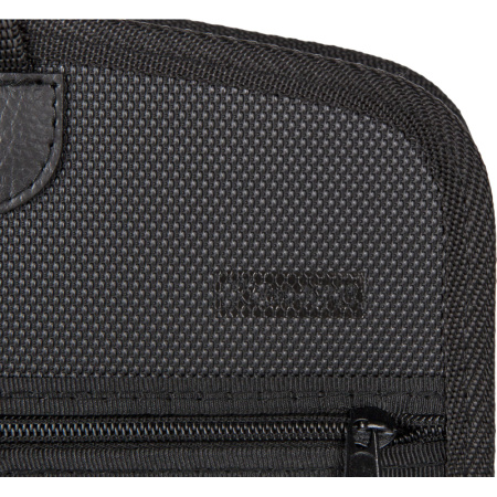 Папка-портфель на 5 отдел.черный, Комус