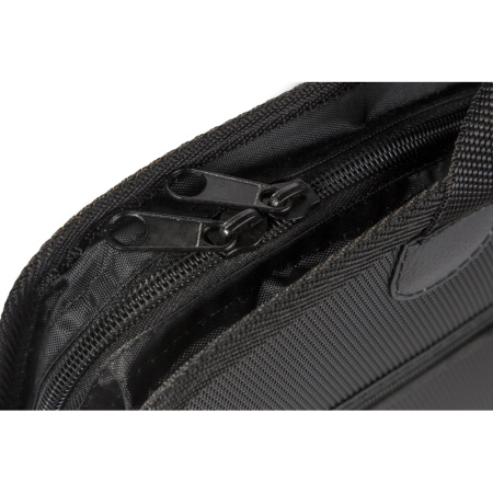 Папка-портфель на 5 отдел.черный, Комус