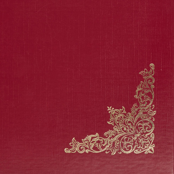 Папка адресная с ВИНЬЕТКОЙ бумвинил, жесткая