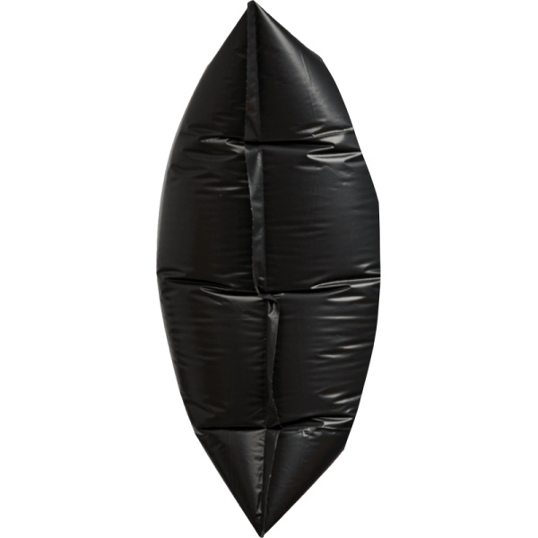 Мешки для мусора ПВД 240л 65мкм 10шт/рул черные 85х130см Комус