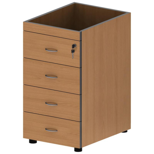 Тумба MS_Агат приставная АО-22 ольха