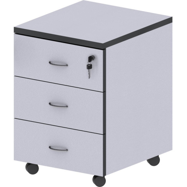 Тумба MS_Агат . выкатная АСС-20 серый