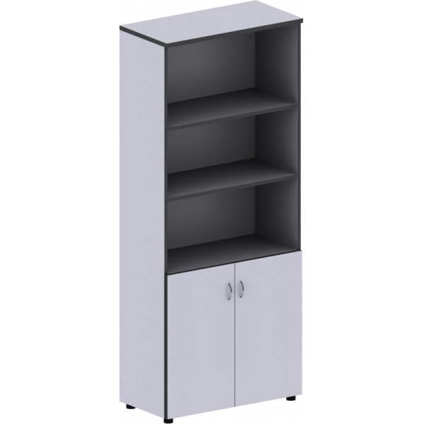 Шкаф MS_Агат   полузакрытый высокий АСС-23.0 серый