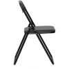 Стул UA_JACK BLACK каркас черный, к/з черный V-4