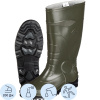 Сапоги мужские цв.оливковый мод. 173 (р.46) (300) с мет. подноском