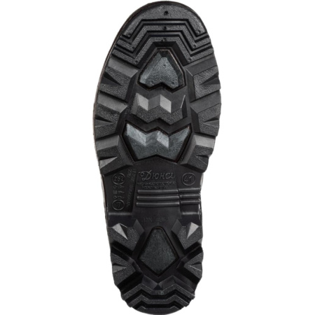 Сапоги мужские цв.оливковый мод. 173 (р.46) (300) с мет. подноском