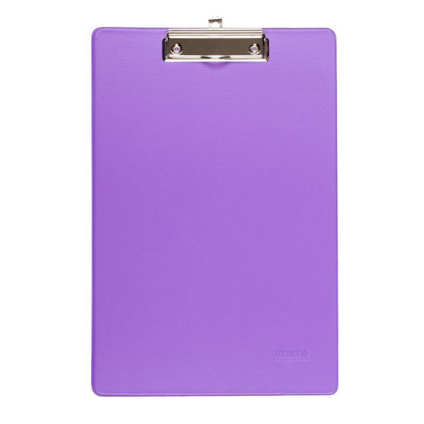 Папка-планшет А4 сиреневый