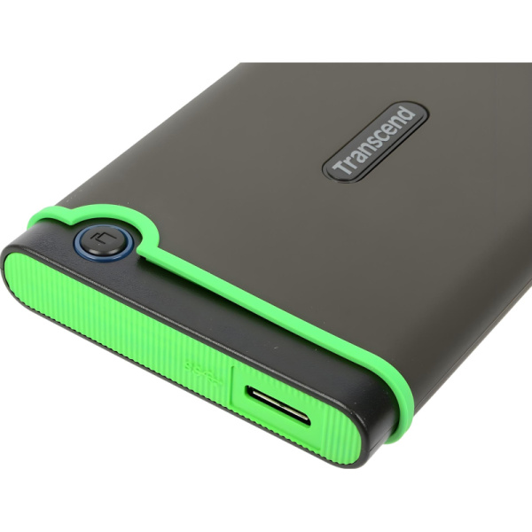 Портативный HDD Transcend StoreJet 25M3 Iron 1Tb 2.5, USB 3.0, TS1TSJ25M3S