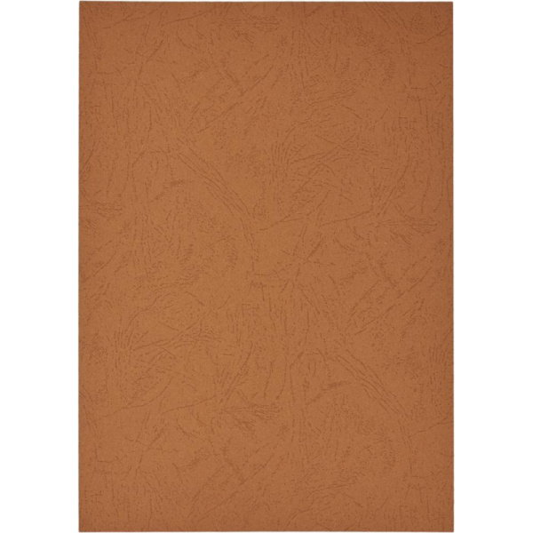 Обложки для переплета картонные Promega office кор.кожаА4,230г/м2,100шт/уп.