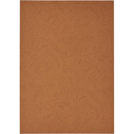 Обложки для переплета картонные Promega office кор.кожаА4,230г/м2,100шт/уп.