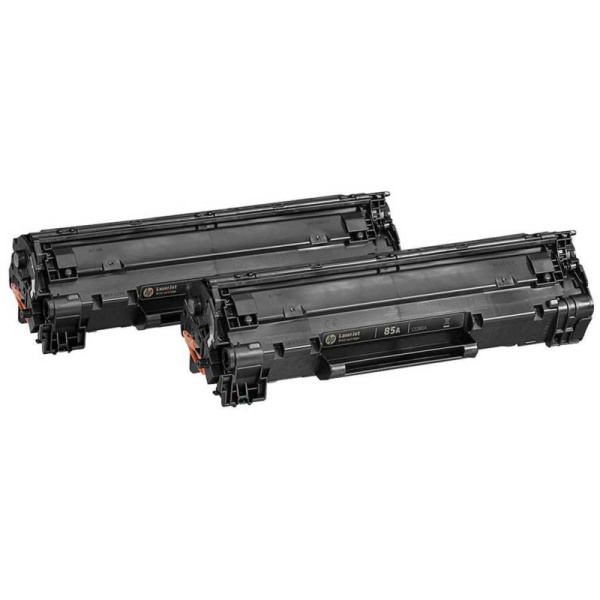 Картридж лазерный HP 85A CE285AF чер. для LJ P1102/P1102w (2шт/уп)