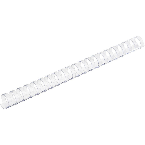 Пружины для переплета пластиковые Promega office 22мм прозр. 50шт/уп.