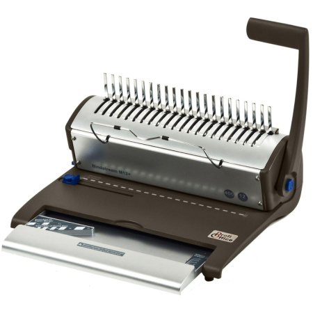 Брошюровщик ProfiOffice Bindstream M12 Plus, А4, 12л./400л., пл.пруж.