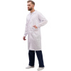 Халат для медицинского персонала муж. м04-ХЛ цв.бел. (р.60-62) 170-176
