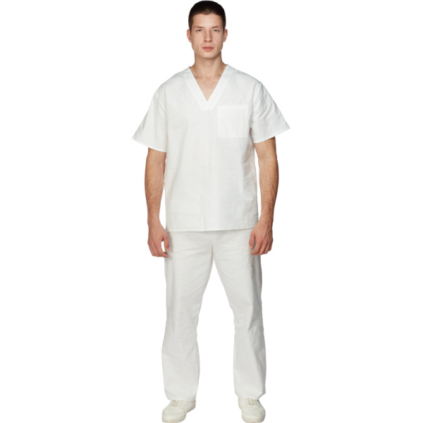 Костюм пекаря универсальный/у05-КБР (р.48-50) р.158-164