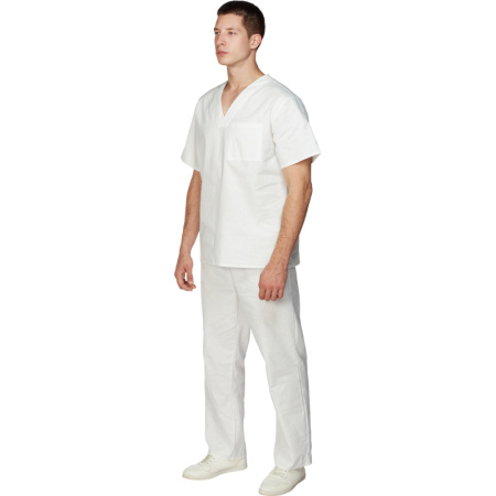 Костюм пекаря универсальный/у05-КБР (р.52-54) р.158-164