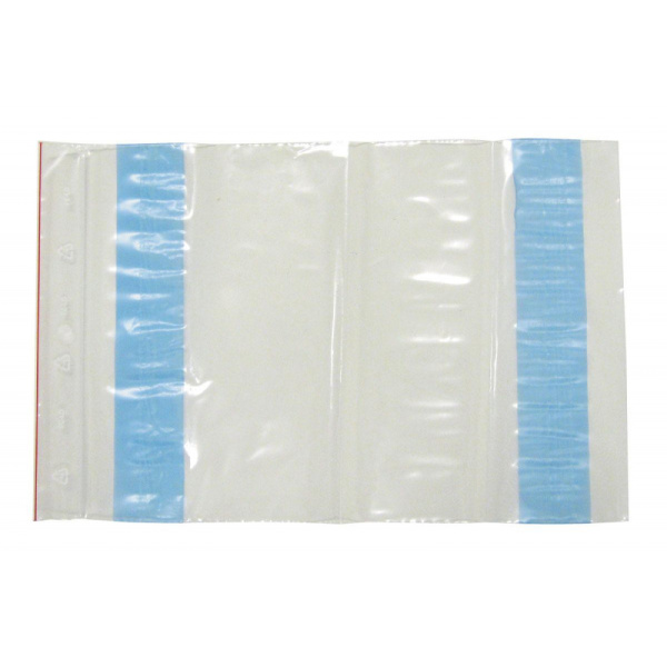 Пакет для сопр.док. из прозр.п/э ZIP-Lock С5, 165х230, 500шт/уп
