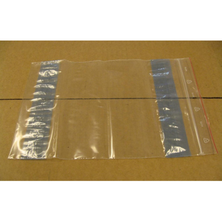 Пакет для сопр.док. из прозр.п/э ZIP-Lock С5, 165х230, 500шт/уп