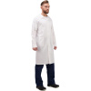 Халат мужской у02-ХЛ белый (р.44-46) 182-188
