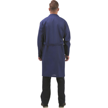 Халат мужской у02-ХЛ синий (р.56-58) 182-188
