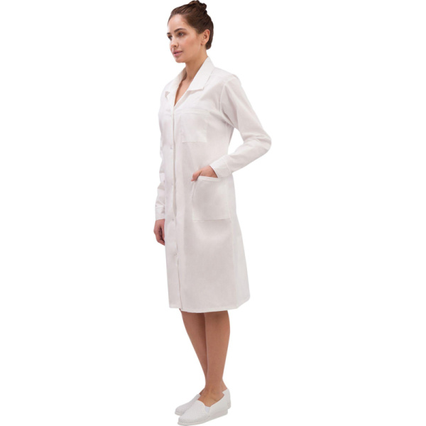 Халат женский у02-ХЛ белый (р.48-50) 158-164