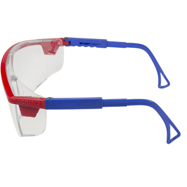 Очки защитные открытые РОСОМЗ О37 Universal Titan прозрачные (13711)