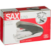 Степлер SAX 170 (N24/6) до 40 листов, энергосберегающий,антистеплер,черн