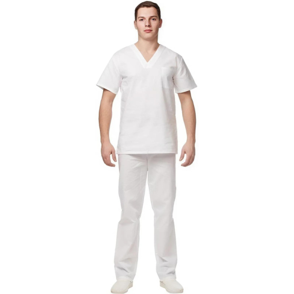 Костюм пекаря универсальный/у05-КБР (р.44-46) р.182-188