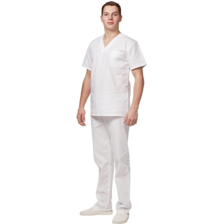 Костюм пекаря универсальный/у05-КБР (р.52-54) р.182-188