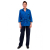 Костюм для горничных и уборщиц у04-КБР вас/син (р.48-50)р.158-164