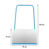 Движок для уборки снега оцинкован/ковш стал/рукоятка75х41х110 см  (61520)