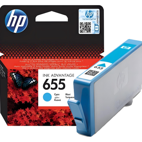 Картридж струйный HP 655 CZ110AE гол. для DJ Ink Advantage 3525/4625/5525