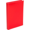 Папка файловая на 80 файлов в коробе красный