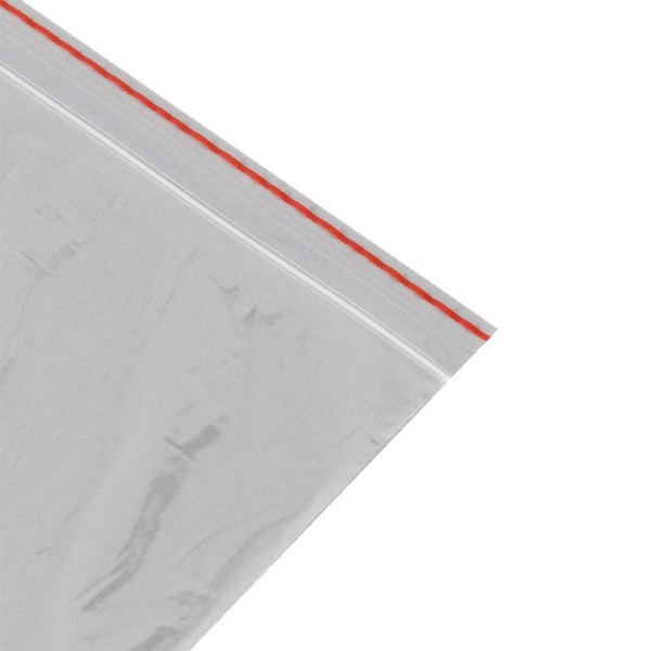 Пакет с замком (Zip Lock) 15 х 20 см, 35 мкм, 100 шт/уп