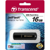 Флеш-память Transcend JetFlash 350, 16Gb, USB 2.0, чер, TS16GJF350
