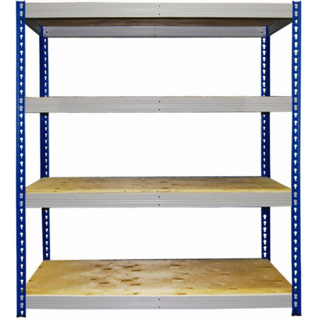 Стеллаж металлический MZ_МКФ15614-2.5   груз. 4 полки 1525х610х2500