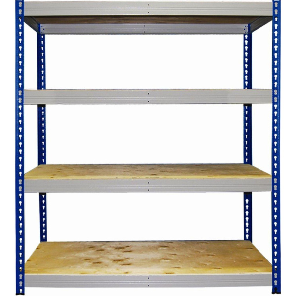 Стеллаж металлический MZ_МКФ18614-2.5   груз. 4 полки 1830х610х2500