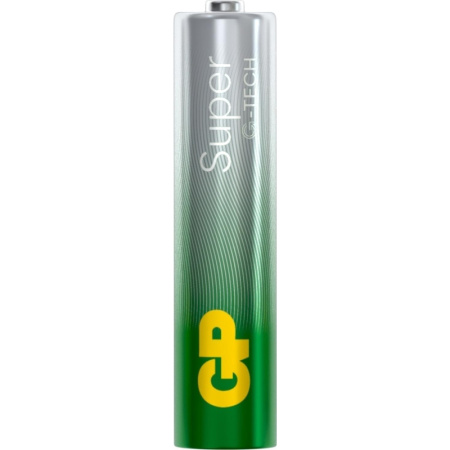 Батарейка GP Super AAA/LR03/24A 24A-2CR4/24AA21-2CRSBC4 алкалин., бл/4