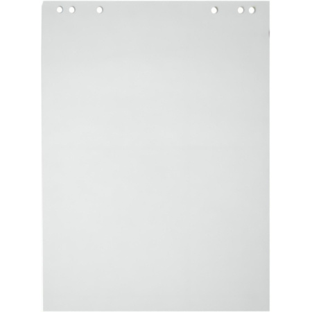 Блок бумаги для флипчартов белый 67,5х98 20 лист. 5 бл/уп 80гр.