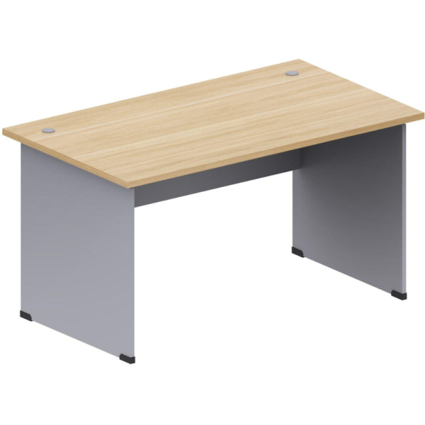 Стол письменный SH_Unica EE9-01 756756 (352002) бук/серый