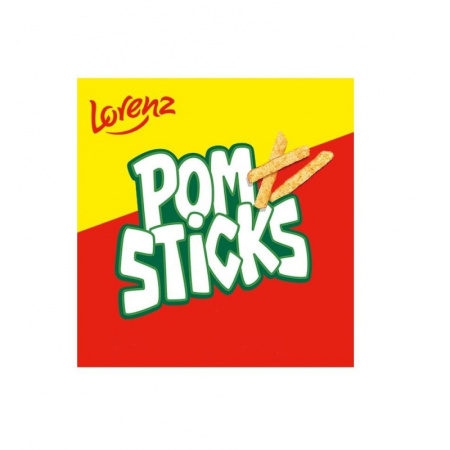 Снеки Картофельная соломка Pomstiks с солью, 100 г