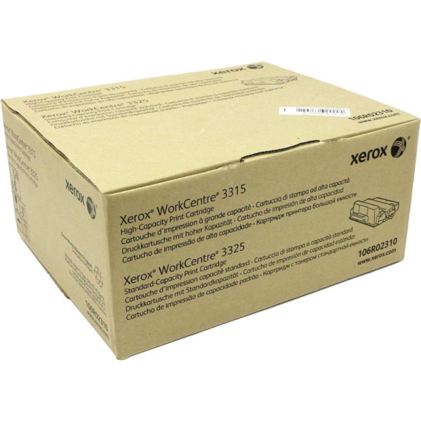 Картридж лазерный Xerox 106R02310 чер. для WC 3315/3325MFP