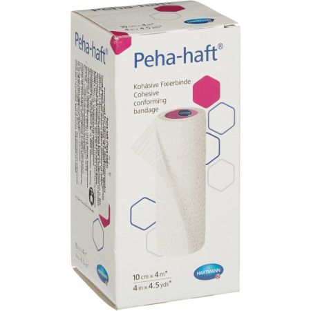 Перевяз. ср-ва Бинт самофикс эласт 4 м х 10 см PEHA-HAFT  9324862/932444