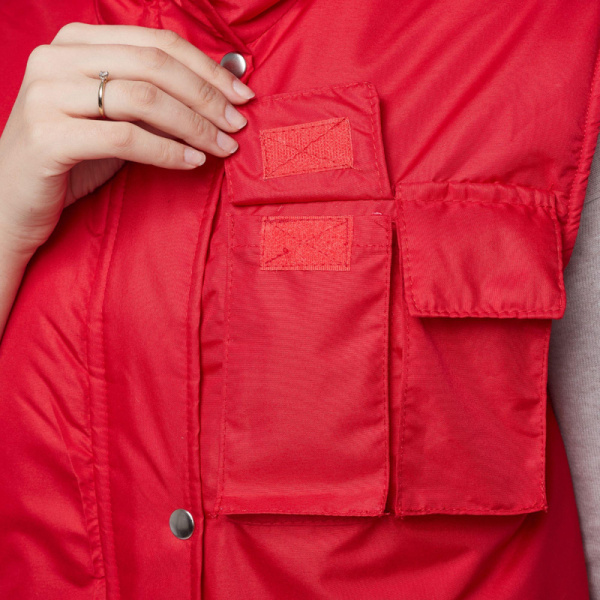 Жилет утепленный Товаровед зимн. красн. (р.48-50) р.170-176